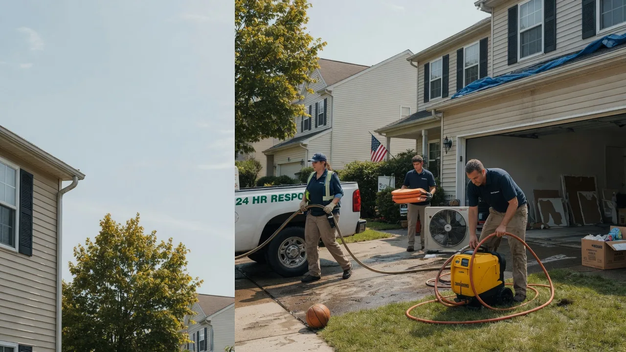 Emergency Water Damage Restoration in Coraopolis, PA near me